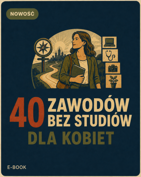 40 zawodów bez studiów — Kobiety