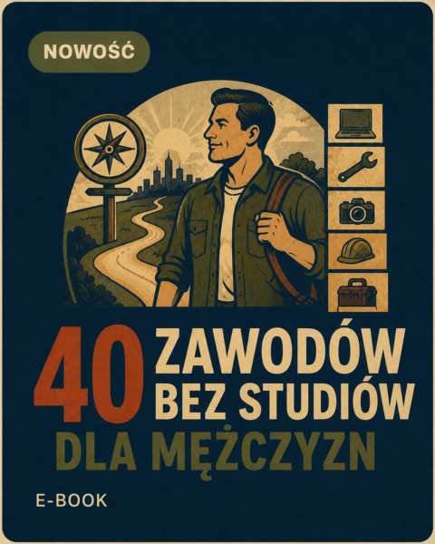 40 zawodów bez studiów — Mężczyźni