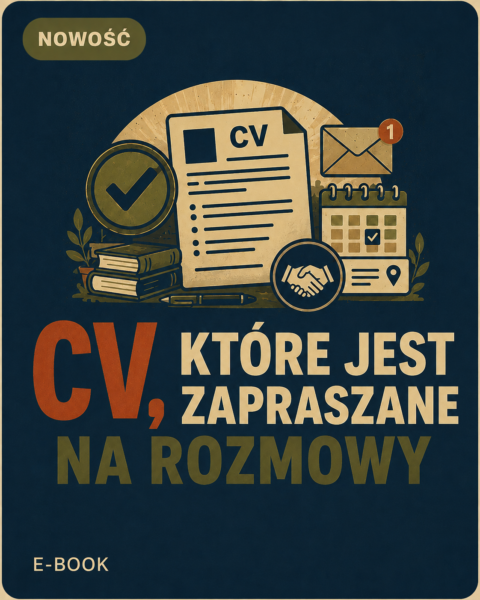 CV, które jest zapraszane na rozmowy — E-book